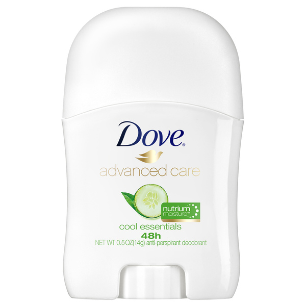 Dove Go Fresh Cool Antiperspirant/Deodorant Bar .05 oz., PK36 38057